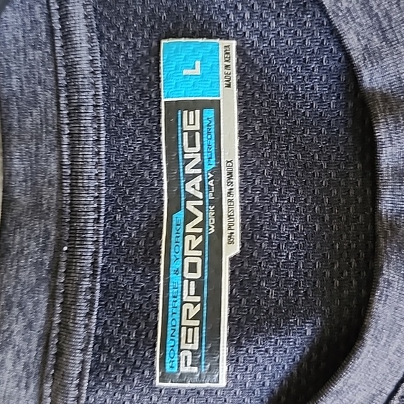 ROUND TREE & YORK PERFIRMANCE MEN'S SHIRT - Picture 6 of 9